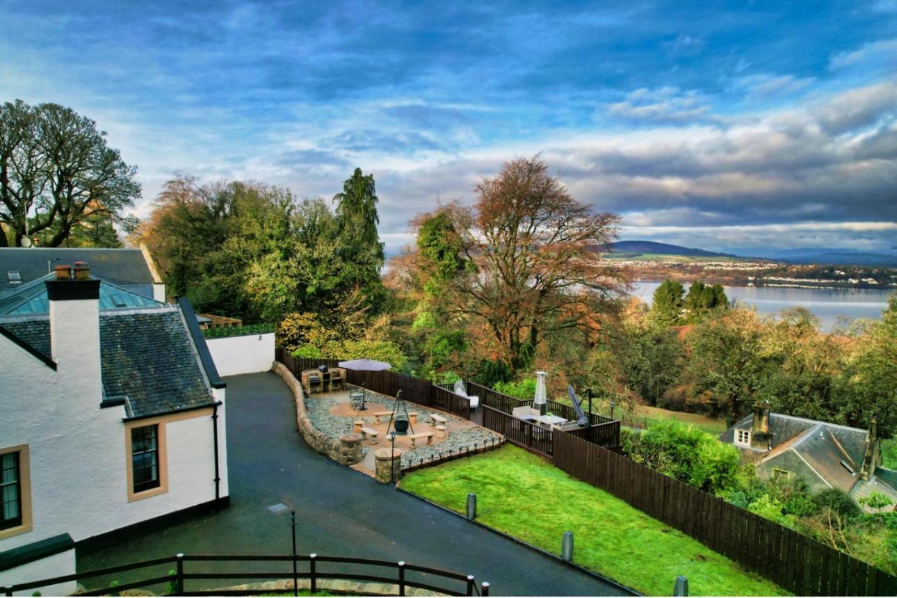 Gleddoch Coach House Langbank Exterior foto