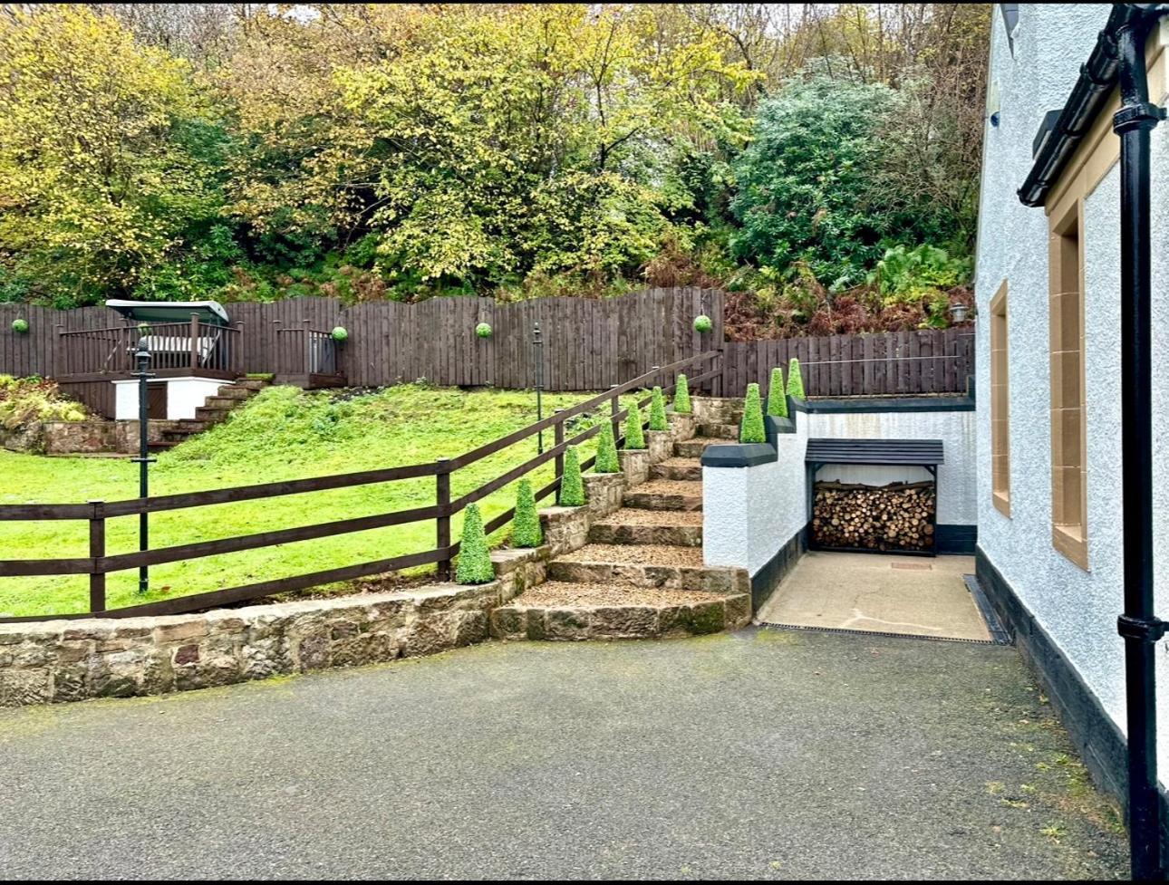 Gleddoch Coach House Langbank Exterior foto