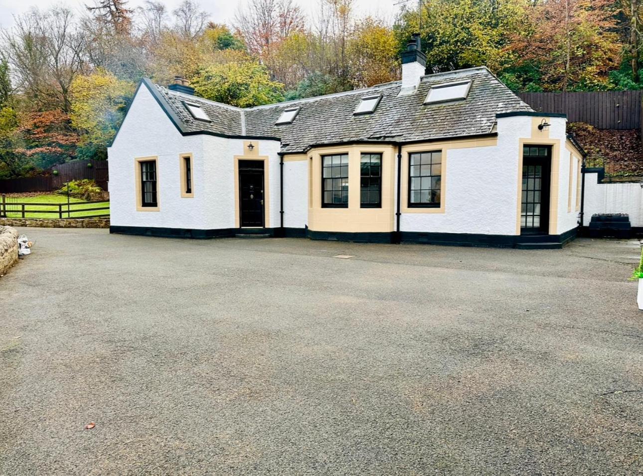 Gleddoch Coach House Langbank Exterior foto